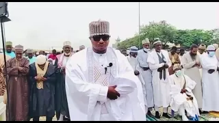 Eid prayer in Kumasi by sheikh Anas Tawfik Albakri