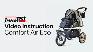 InnoPet Comfort Air Eco dog stroller manual