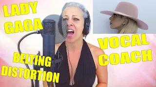 Million reasons / Lady Gaga / Distortion / Phoenix Vocal Studio #vocalcoach #distortion #belting