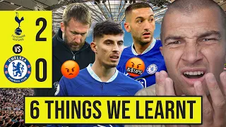 6 Things We Learnt From TOTTENHAM 2-0 CHELSEA 🤯 🤬