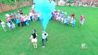 Baby Gender Reveal - Revelación del Sexo del bebe de Blanquita y fiLi