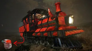 Choo Choo Charles Red Train Color Location (Charles Chases Me!😱)