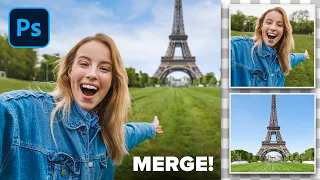 Photo Merging Made Easy! New Photoshop Compositing Technique