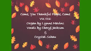 Come, You Thankful People, Come