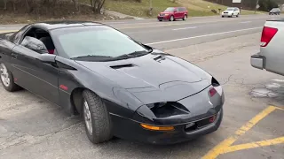 1995 Chevy Camaro Z/28 5.7L V8 VERDADERO DOBLE ESCAPE con SILENCIADOR de DYNOMAX!