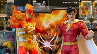 Mcfarlane Toys Collextors Series DC Multiverse Firestorm Figure Review