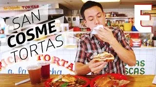 Authentic Tortas at San Cosme in Toronto's Kensington Market — Dining on a Dime