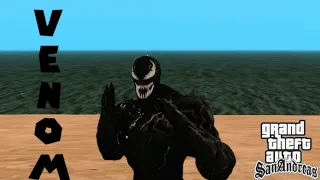 مود شخصية VENOM في لعبة gta sa للأندرويد