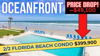 Florida Condos Oceanfront Listings For Sale | Daytona Beach Shores #floridarealestate