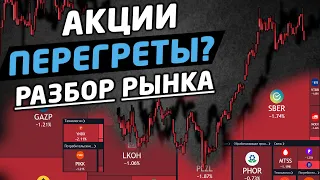 Коррекция закончилась? Акции перегреты. Трейдинг