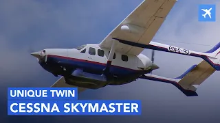 Cessna 337 Skymaster – History, Review and Specs of Push Pull Twin!