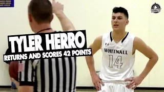 Tyler Herro RETURNS & Puts Up BIG Numbers In Victory!! FULL Highlights