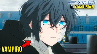 EXPERIMENTARON con EL y AHORA ES UN SEMI VAMPIRO ⚔️ | Vanitas no Carte - Resumen Anime