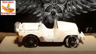 Midgetoy Jeep Restoration