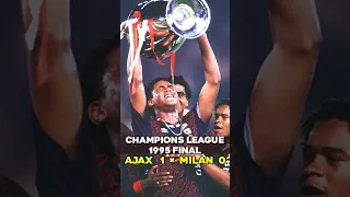 Ajax vs Milan 1-0 | Final UEFA Champions league 1995