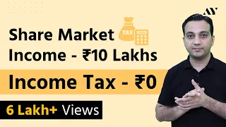 Income Tax Guide for Share Market Profit & Stock Trading Income in India - By Assetyogi