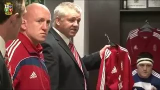 "These are the days that you never believe will come again" | British & Irish Lions