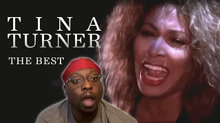 HIP HOP Fan REACTS To Tina Turner - The Best (Official Music Video)