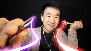 ASMR Plucking Negative Energy in 5 Minutes