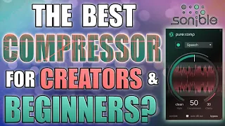 The BEST Compressor Plugin for Creators? Sonible pure:comp Review!