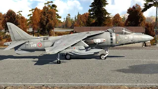 AV-8B PLUS - Update SONS OF ATTILA Dev Server - War Thunder