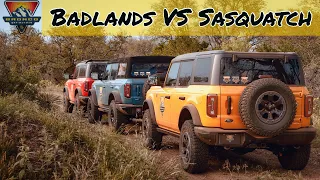 Badlands VS Outerbanks SASQUATCH Comparison | Bronco Off Rodeo