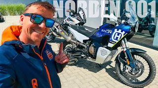 2023 Husqvarna Norden 901 Expedition REVIEW - Pick up with my 1290 Super Adventure R