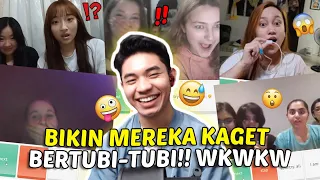 Bikin Mereka Semua Takjub, Mereka Langsung Kaget Gapercaya !! - Ome.TV Internasional