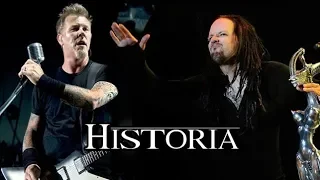 TODO sobre la PELEA entre Metallica y Korn