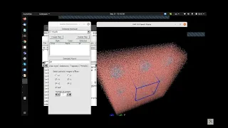 Demonstrations on how to prepare and run an MD simulation with GROMACS on a supercomputer