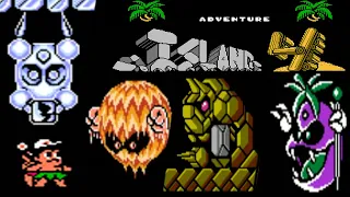 Adventure Island 4 (Takahashi Meijin no Bōkenjima IV) (FAMICOM) // All Bosses