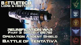 BattleTech Lore & History - Reunification War: Case AMBER & Battle of Tentativa (MechWarrior Lore)