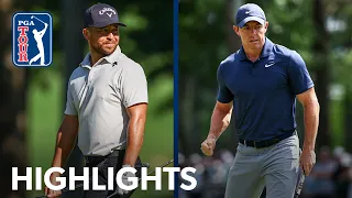 Rory McIlroy climbs within one of the lead | Round 3 | Wells Fargo Championship | 2024