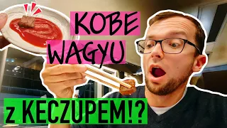 Jak smakuje STEK za 1000 PLN KOBE WAGYU w Japonii?