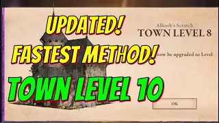 Fastest Town Level 10! Elder Scrolls Blades