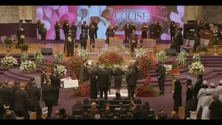 🔥The Closing Of The Casket Lady Louise Patterson Local Homegoing Celebration!🔥