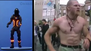 NEW FORTNITE DANCE INTENSITY IN REAL LIFE (TECHNOVIKING)