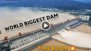 World Biggest Dam in China 😯😯😯| 3 gorges dam | SL Video#58 #3gorgesdam #worldbiggestdam #timebook