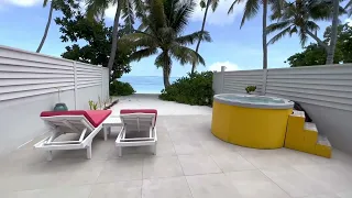 Sun Island Resort & Spa - Beach Villa with whirlpool - April 2023