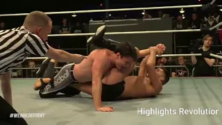 Zack Sabre JR vs Mike Bailey Highlights