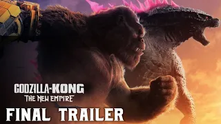 Godzilla x Kong : The New Empire | New Final Trailer | Warner Bros | Alexander, Millie Bobby brown.