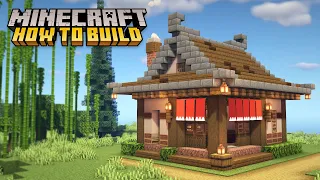 Minecraft: How To Build A Japanese Ramen Shop Restaurant