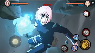 Sakura Haruno [Byakugou] Gameplay | Naruto Mobile