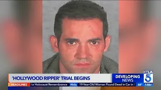 `Hollywood Ripper` Michael Gargiulo Trial Begins