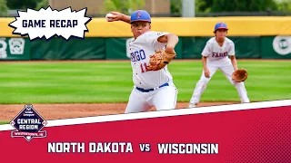 Game Highlights: North Dakota defeats Wisconsin | Little League Baseball Midwest Region Tournament