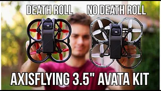 AXISFLYING Just Fixed DJI AVATA's Most DANGEROUS Fault!   3.5" Kit Review