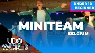 Miniteam | U10 Beginner Prelims | UDO Streetdance Championships 2019