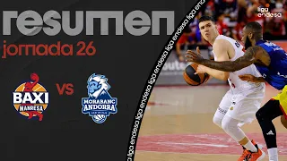 BAXI Manresa - MoraBanc Andorra (94-60) RESUMEN | Liga Endesa 2021-22