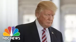 Donald Trump Having A Very Bad Month: From James Comey Firing To Russia Meeting | NBC News