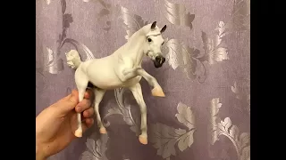 BREYER ОБЗОР -РАСПАКОВКА БРЕЕР -БРЕЙЕР!ЧТО В КОРОБКЕ?Unboxing-review Breyer model